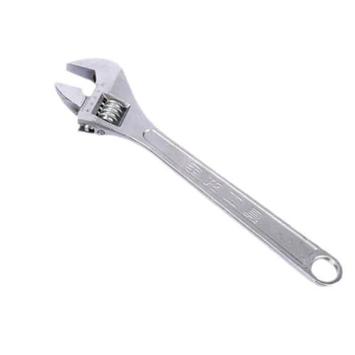 Large Monkey Wrench Spanner, Extra Large, Professional Tool for Heavy Equipment (300mm)