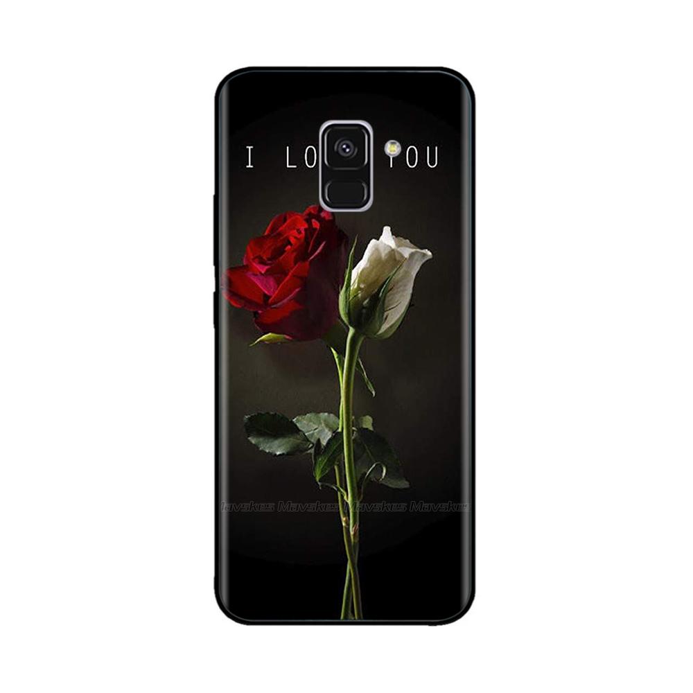 Für Samsung Galaxy A8 2018 Hülle Weiche TPU Handy Rückseite Für Samsung A8 Plus 2018 A730 Cover GalaxyA8 A 8 Silikon Stoßstange Hülle