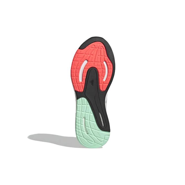 Adidas Sn 1997 Comfortable Versatile Fabric Durable Breathable Low-Top Casual Running Shoes Women sneaker White Purple GW2736