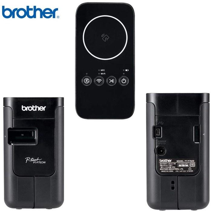 brother PC Label Printer P-touch P750W PT-P750W Black