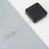 1Pcs Black Punch Free Automatic Sensor Door Closer Automatic Shutdown Device Non Punching Telescopic Sliding Door Device