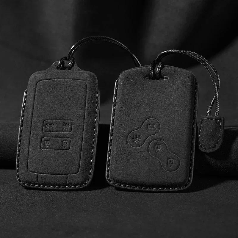 New Car Remote Key Case Cover For Renault Koleos Kadjar Captur Megane Talisman Espace Clio Zoe Scenic 4 Arkana Dacia Sandero
