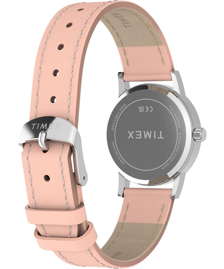 Main Street Watch Quartz 30M Water Resistant Mineral Glass Silver Dial TW2Y67000 [TIMEX] Women's [Authentic]