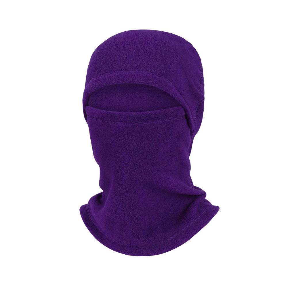 Full Face Windproof Balaclava Fleece Hat for Skiing Cycling Running Outdoor Use