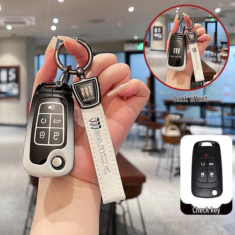 Buick Excelle Premium Key Case for Yue Lang, Ying Lang XT/GT, and Junyue/Junwei 2021 Models.