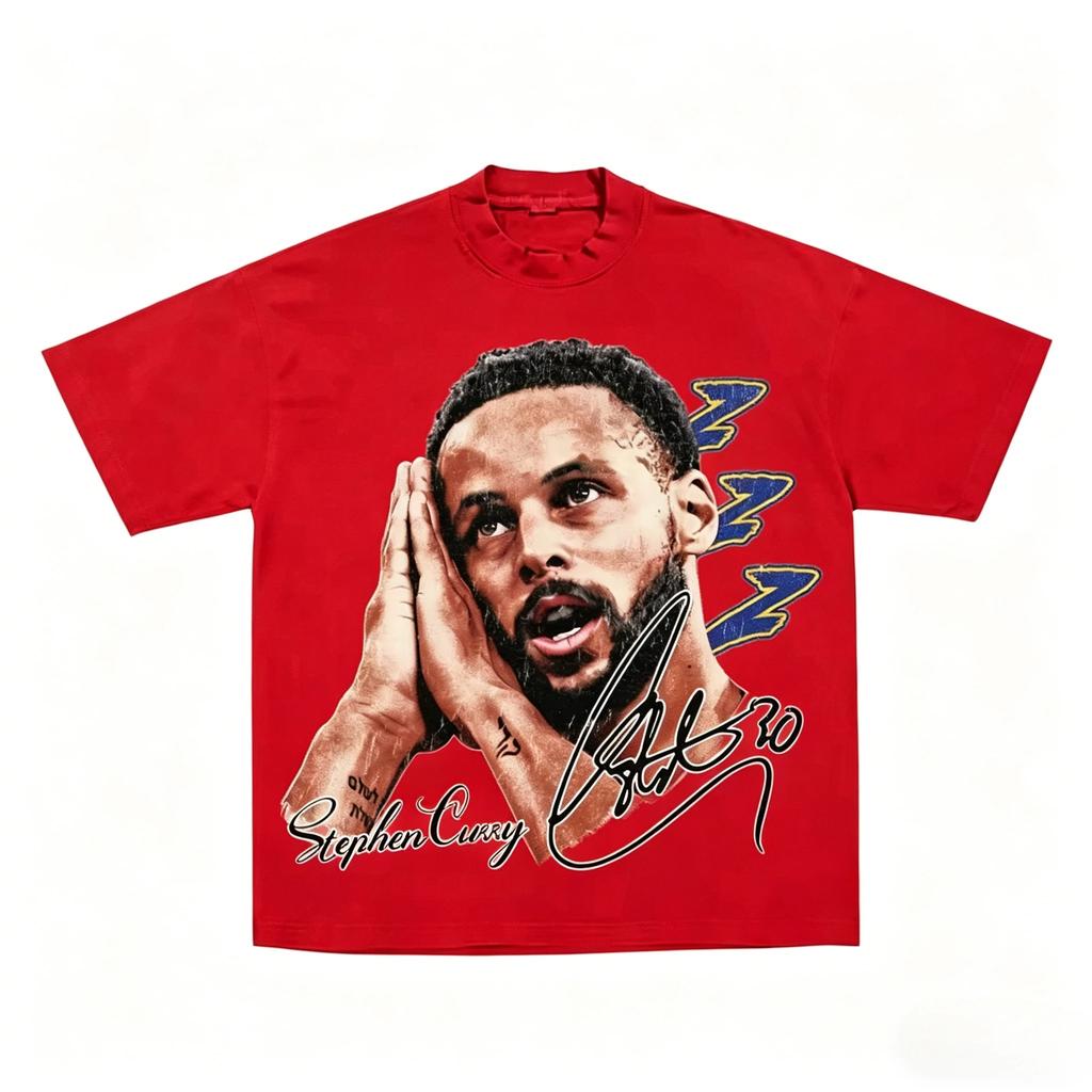 Stephen Curry "Night Night Chef" Vintage Basketball Oversized Women And Men Comfortable Fashion T-Shirt