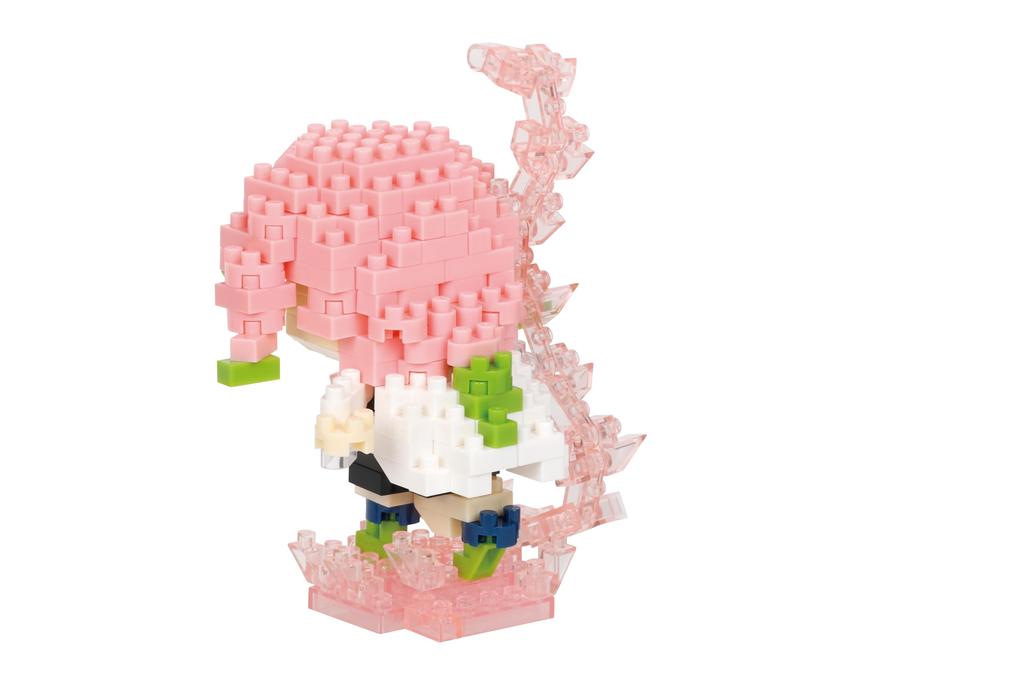 nanoblock Demon Slayer: Kimetsu no Yaiba Mitsuri Kanroji Character Collection Series Assembly Kit
