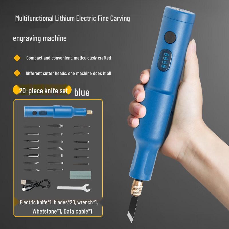 

Electric Engraving Tool Set CN plug (adapter included)
