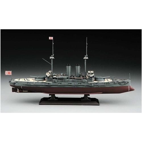 Hasegawa 1/350 Japanese Navy Battleship Mikasa Battle of Tsushima Plastic Model Z21