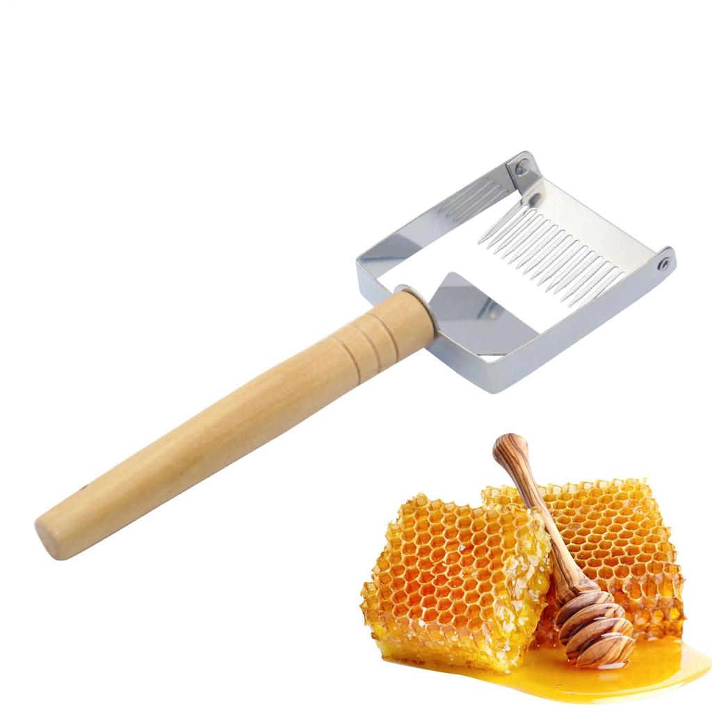 Beekeeping Uncapping Fork Stainless Steel Adjustable Multifunctional Beekeeper Equipment Beekeeping Equipment Hand Tool For