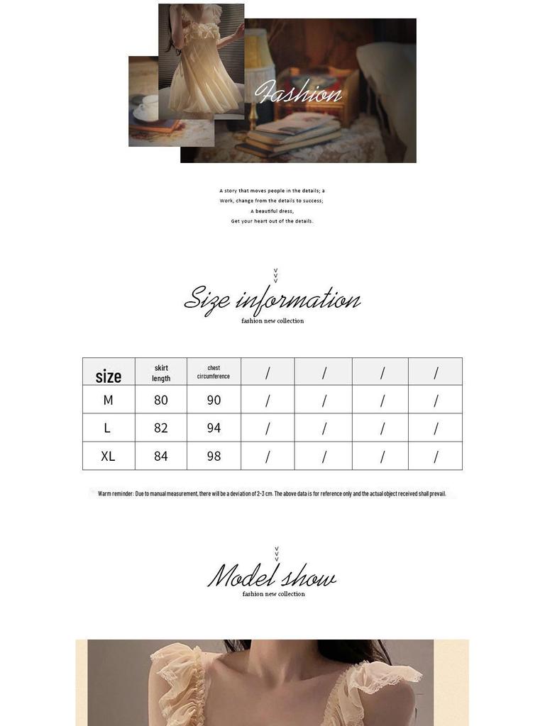 Jarní/Letní Sexy Sladká Noční košilka na jedno rameno - Čistá Touha Špagetová sukně Pyžamo, Princeznovský styl