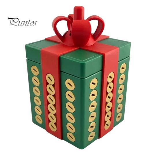 Money Holder for Cash Annoying Prank Puzzle Gift Box, 3D Printed Reusable & Card Office Ideas Holder, Hilarious Challenge Funny Surprise Birthday