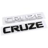 14,5x2,2cm ABS Chevrolet Cruze logotipui Automobilio kėbulo šoninis ženklelis Galinės bagažinės emblema Lipdukas Automobilio išorės apdaila