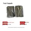 Yishunda Green Waterproof Transport Vehicle Tarp