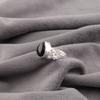 Black Tourmaline Gemstone 925 Sterling Silver Handcrafted Jewelry Designer Ring RR-59-24