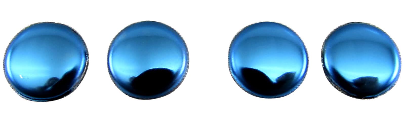 BRIGHTZ Stainless Steel Air Conditioner Lever Covers for Levorg VN5 (4-Piece Set) (Blue) [INT-ETC-590]