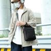 Men's Waterproof Shoulder Bag - Large Capacity Business/Leisure Crossbody with Multi-Layer Pockets