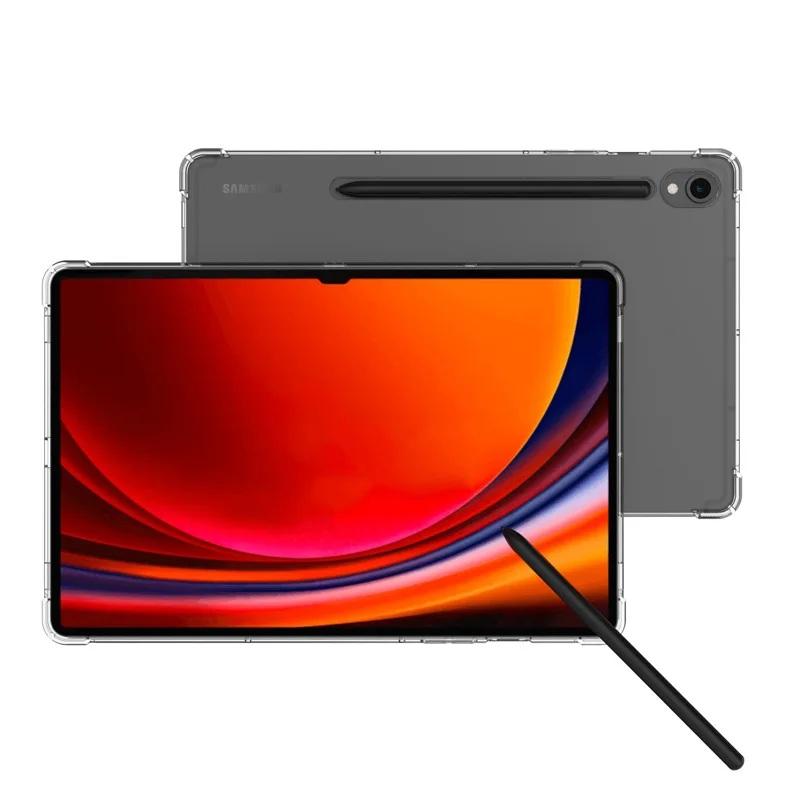 TPU Soft Back Case For Samsung Galaxy Tab A9+ 11inch X210 A7 T500 Lite T220 T290 S8 X700 S7 T870 S6Lite A9 X110 A8 X200 S10 S9 FE 11in