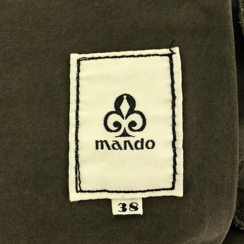 Mando made in Japan military cargo shorts 38 khaki Button fly Men's Used