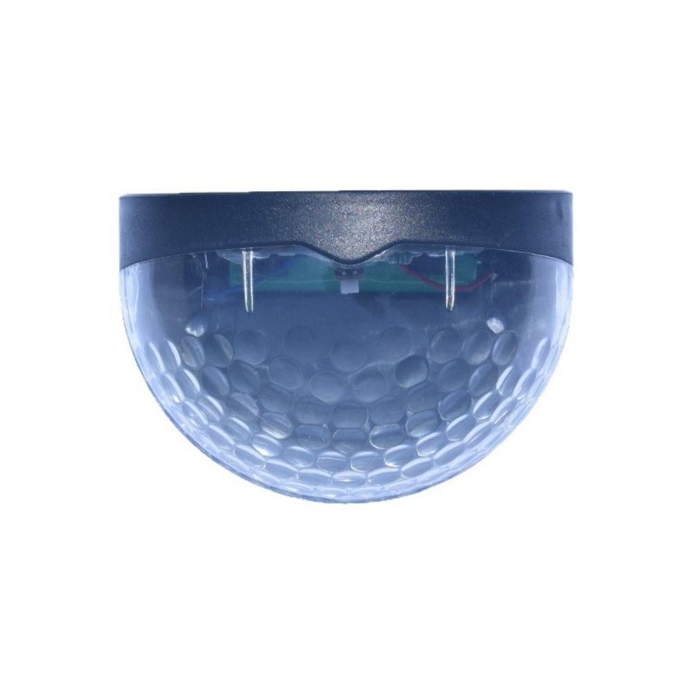 2pcs IP65 Waterproof Solar Lights 6LED Garden Light Night Light Wall Lamp Balcony