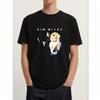 Vintage Kim Wilde Album Musik Schwer Baumwolle Schwarz T-Shirt Unisex J802