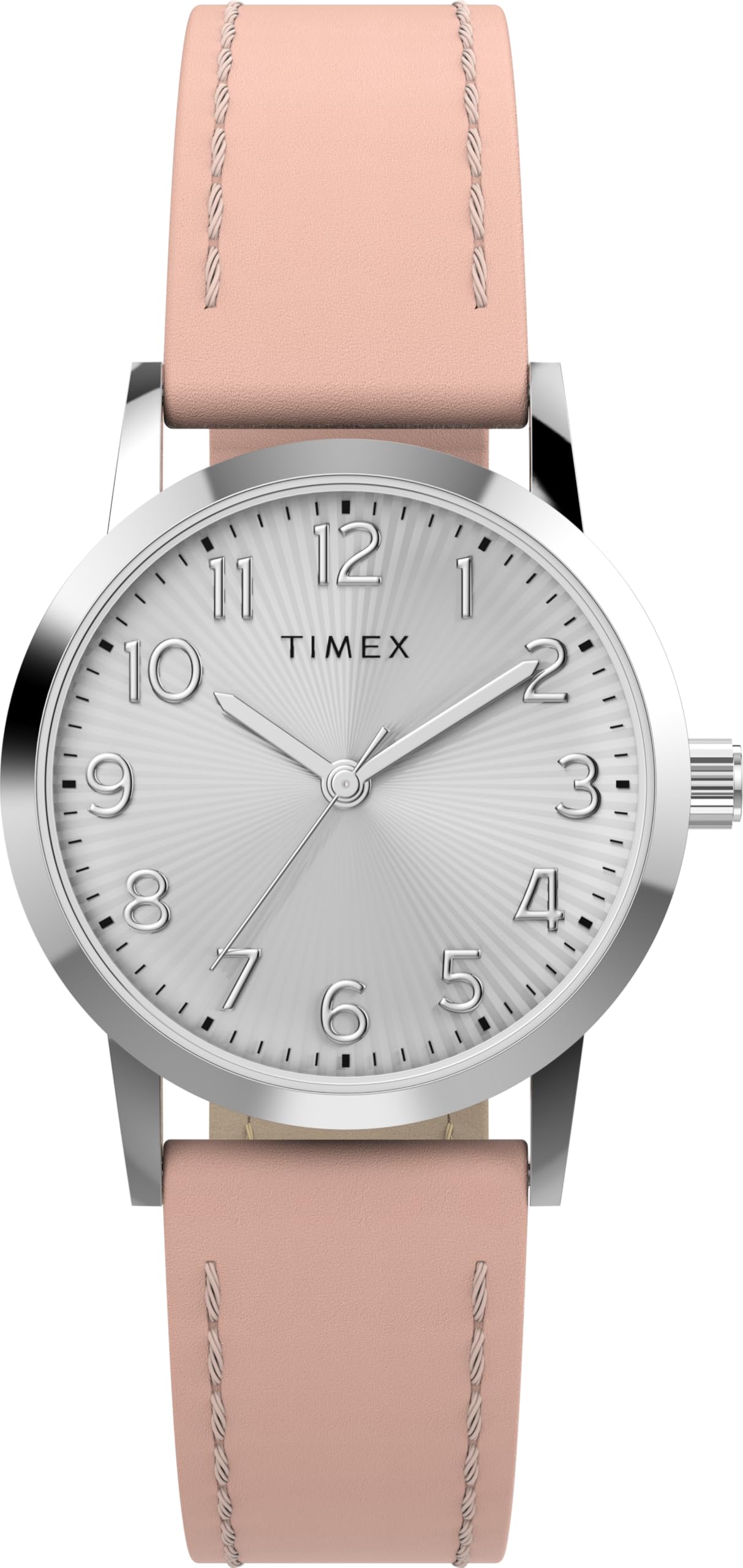 Main Street Watch Quartz 30M Water Resistant Mineral Glass Silver Dial TW2Y67000 [TIMEX] Women s [Authentic]