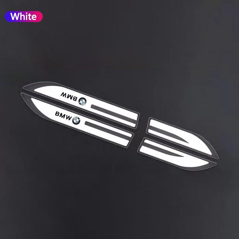 Car Side Sticker Auto Decorative Bumper Leaf Plate Door Decal For BMW 1 3 5 7 series X1 X2 X3 X5 X6 G30 G20 G11 G12 F40 E30 E39