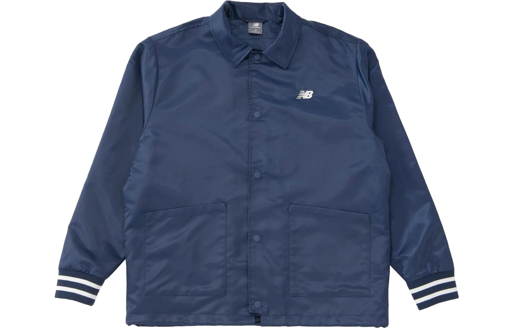 Куртка New Balance с длинным рукавом и деталями логотипа MJ41553-NNY M