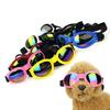Dog Polarized Sunglasses Small Breed UV Protection Windproof Sun Glasses Pet Goggles Adjustable Folding Eye Wear with Elastic Band for Outdoor
