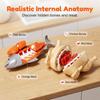 Sliceable Kitchen Play Food Detachable Peelable Food Toys New Toy Food Set  Parent Child Game