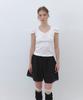 CLUNY Cool Rayon Lace Shorts - Black