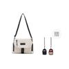 New Champion Fabric Crossbody Bags Regular Unisex Khaki/Black U4CACPU24
