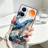 Phone Cover Case for Xiaomi Poco X8 Pro F1 M5 F3 C75 M3 M4 M7 C71 X3 X4 X5 X7 C50 C61 F8 C85 Whale Wave Sun