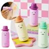 Double Head Oil Remover Stick Cartoon Coffee Stain Remover Brushes  Emergency Cleaning Tools
