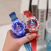 Ultraman Led Luminous Watch Children's Cartoon Elementary School Student