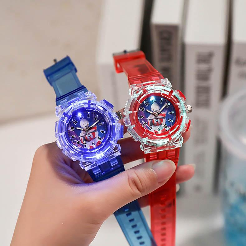 Ultraman Led Luminous Watch Children's Cartoon Elementary School Student