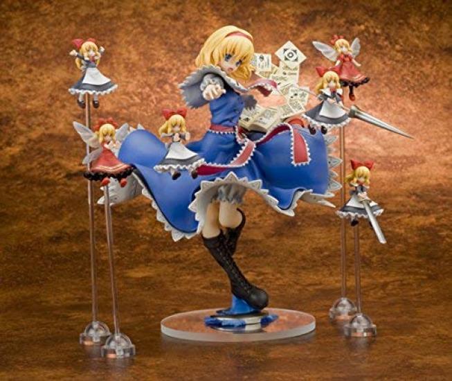 Touhou Project Alice Margatroid DX Type Scale Painted Finished Figure 1/8 ABS&PVC