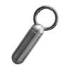 Titanium Alloy Sealed Capsule Storage Container Thread Bottle Multi-function Gadget Keychain Medicine Case  Waterproof Pill Box