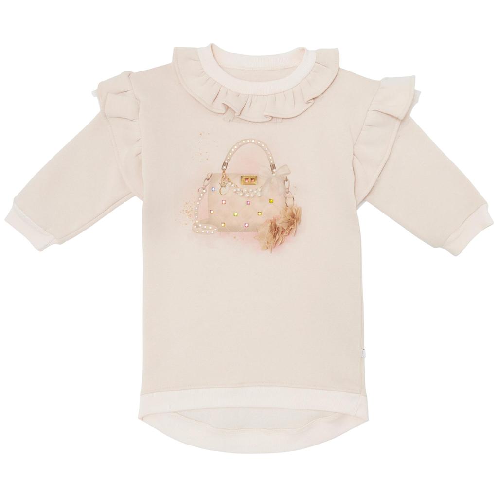 Caramelo Kids Girls Handbag Mini Dress