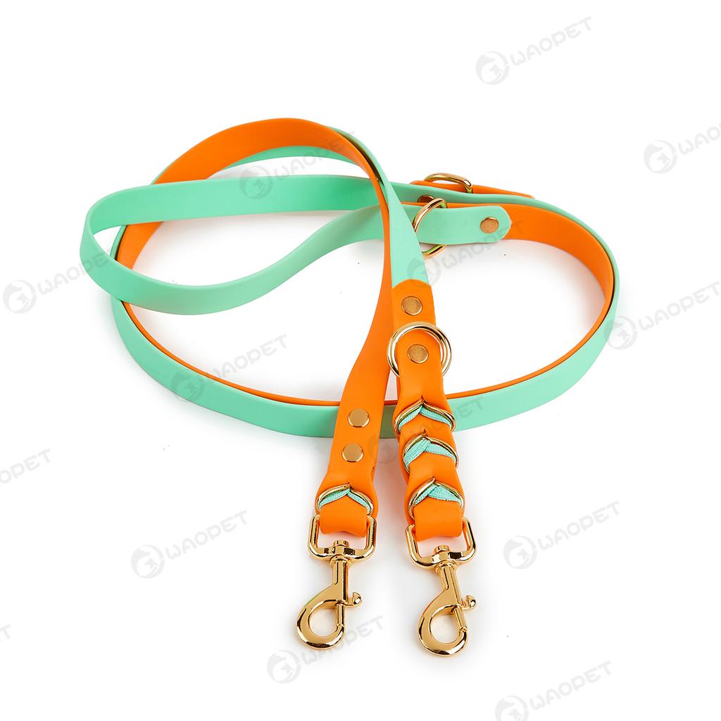 Handmade Leashes For Pet Dogs And Cats Crossbody Dog Rope Waist Lead Rope Hand Free Running Walking Outdoor Pet Supplies Doubles