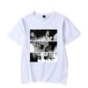 T-skjorter for kvinner Japansk Anime Attack On Titan Levi Ackerman Eye Punk Topper Sommer Harajuku Oversized Gothic Kortermet T-skjorte