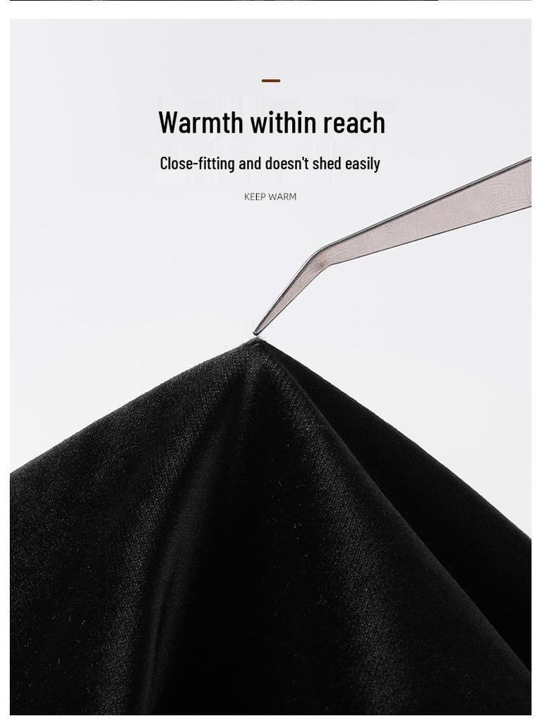 Goldener Samt High-Waist Straight-Leg Hose für Damen - Frühjahr/Herbst 2025 Kollektion