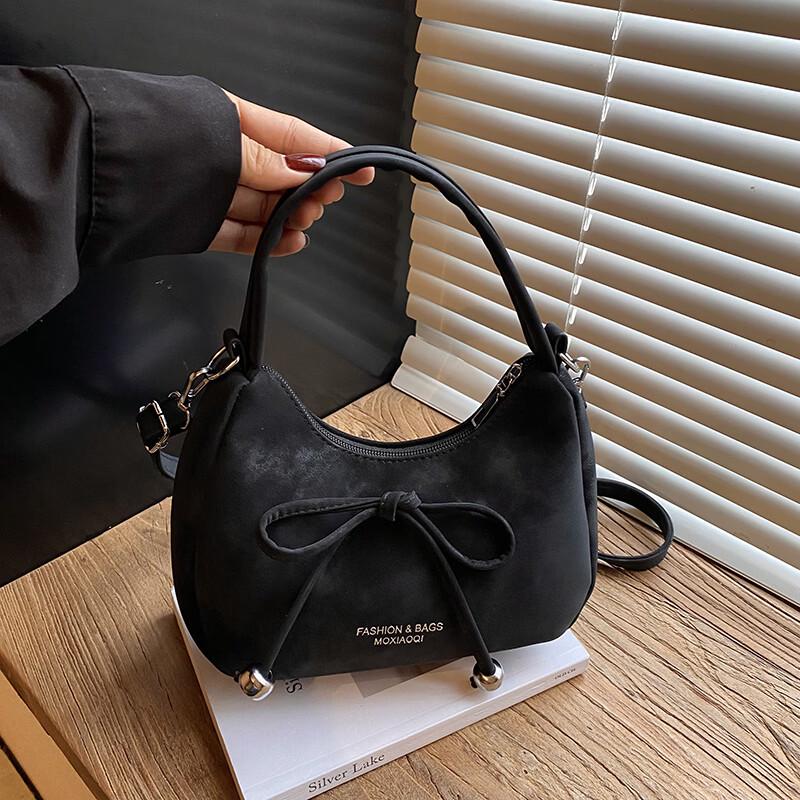 OGAR Bowknot Retro Shoulder Bag Handbag