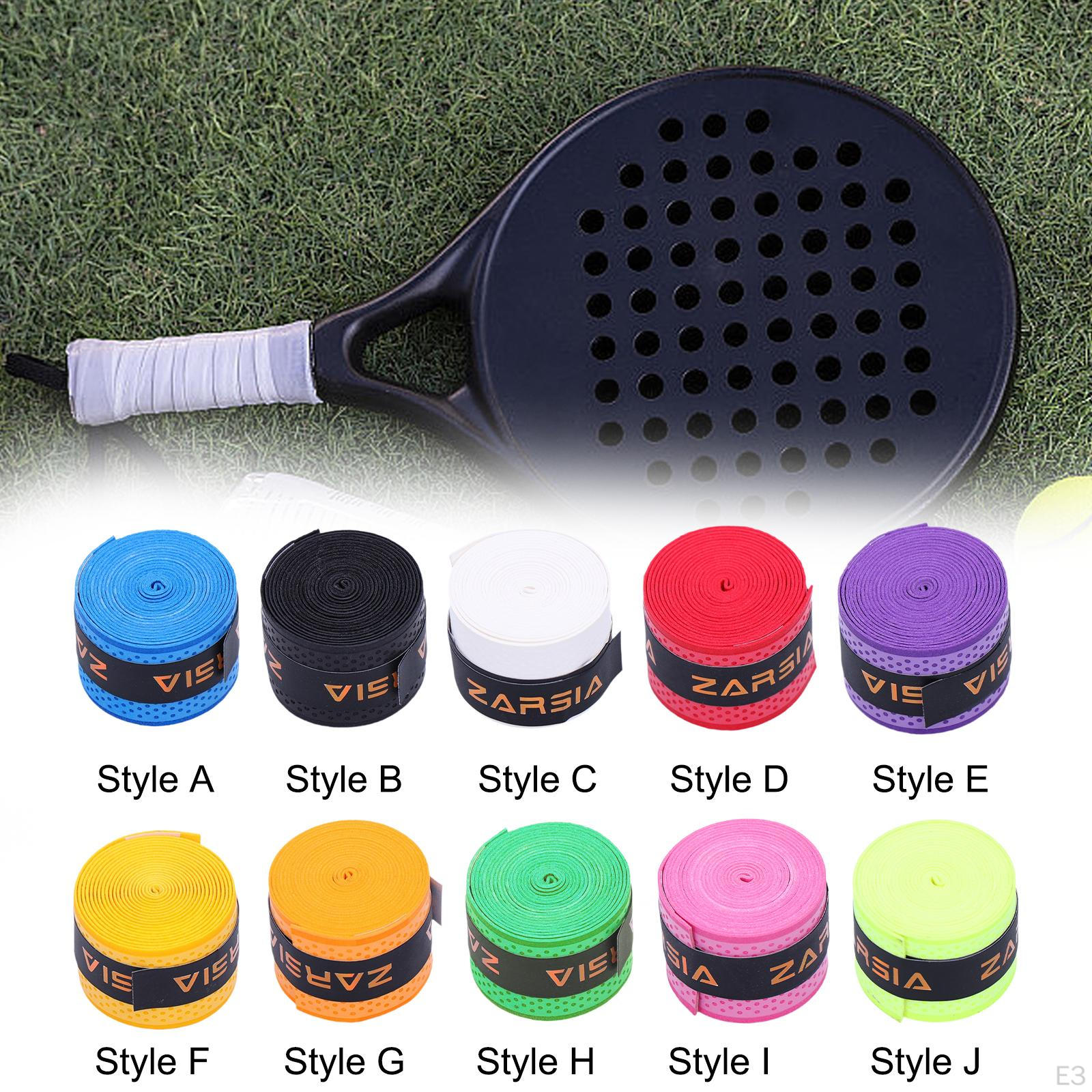 Бадминтонная ракетка Grip Tape Handle Wrap Sweat Sport Band для бадминтонной ракетки Blue — фото 3