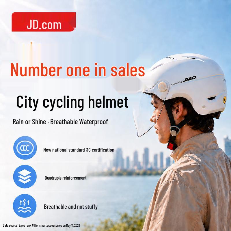 JD-Power Urban Cycling Helmet One Size (57-62cm)