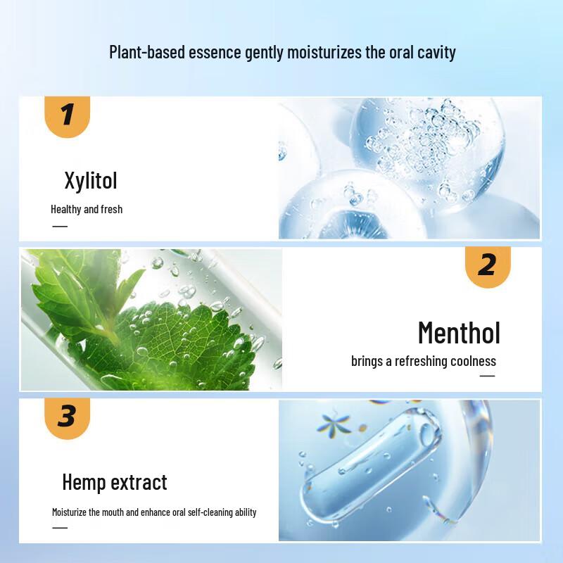 Saky Professional Portable Fresh Breath Mouthwash