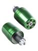 POSH FAITH Ultra Heavyweight Handlebar Made In Universal Fits Inner Light Ends, Japan, Type, 14-19mm Diameter, Green, 031279-18-10