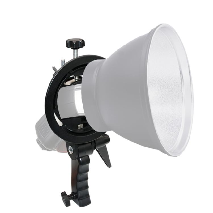 Speedlite Mount Adapter Bracket for Flash Light Softbox Snoots S-Type Grip Stand