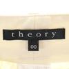 theory Linen Blend Long pants Cream type Women Used
