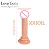 Transparent Dildo Suction Cup Jelly Dick Women Sex Toys Soft  Masturbators Penis